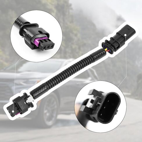 1 Pcs Auto Start Stop/Eliminator Disabler ， Engine System canceler Compatible with Chevrolet Equinox/Malibu/Cruze (2019-2023) (1.5cm Black Small Plug) in Saudi Arabia