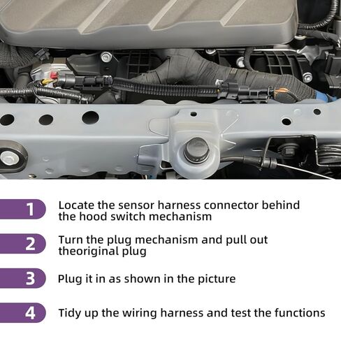 1 Pcs Auto Start Stop/Eliminator Disabler ， Engine System canceler Compatible with Chevrolet Equinox/Malibu/Cruze (2019-2023) (1.5cm Black Small Plug) in Saudi Arabia
