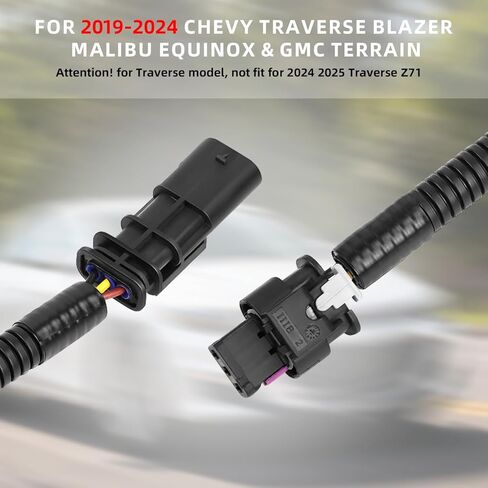 1 Pcs Auto Start Stop/Eliminator Disabler ， Engine System canceler Compatible with Chevrolet Equinox/Malibu/Cruze (2019-2023) (1.5cm Black Small Plug) in Saudi Arabia