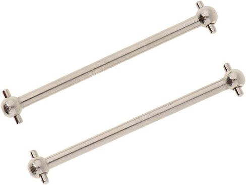 2 Pieces 02003 Bone 61mm CVD Drive Shafts for HSP 94122 1/10 RC in Saudi Arabia