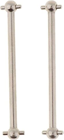 2 Pieces 02003 Bone 61mm CVD Drive Shafts for HSP 94122 1/10 RC in Saudi Arabia
