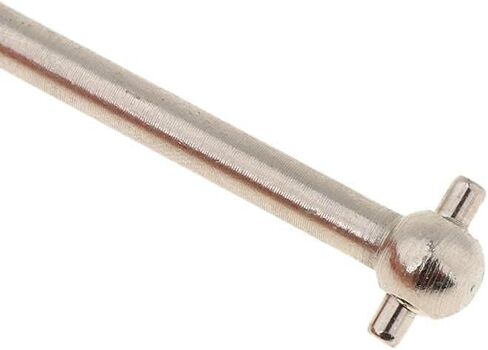 2 Pieces 02003 Bone 61mm CVD Drive Shafts for HSP 94122 1/10 RC in Saudi Arabia