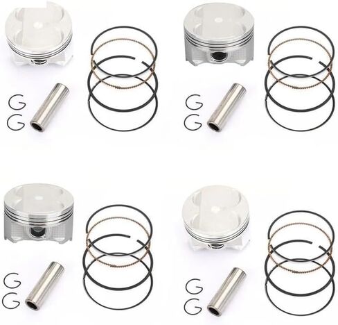 Universal Piston Ring Pin Clip Kit For With 1999-2006 12111-15F00-0F0 Auto Parts(83mm) in Saudi Arabia