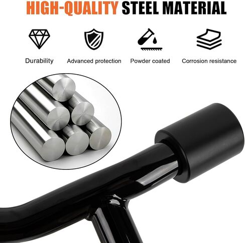 شريط حماية السرج - PSLER Road Glide Saddlebag Guards Street Glide Rear Crash مناسب لـ 2023-2024 Street Glide Road Glide FLTRX FLHX FLTRXSE FLHXSE FLTRXSTSE in Saudi Arabia