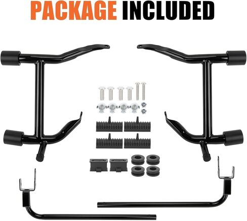 شريط حماية السرج - PSLER Road Glide Saddlebag Guards Street Glide Rear Crash مناسب لـ 2023-2024 Street Glide Road Glide FLTRX FLHX FLTRXSE FLHXSE FLTRXSTSE in Saudi Arabia