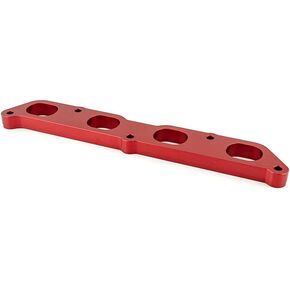 Intake Manifold and Throttle Body Spacer Kit for Hyundai/Kia Models (Natural Aluminum) in Kuwait