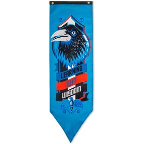 Harry Potter Indoor Wall Banners 15" x 50" Indoor Fabric Wall Hanging Decor Door Sign (Ravenclaw) in Saudi Arabia