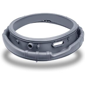 حشية غطاء باب مطورة DC97-18094B من الفار، قطعة غيار متوافقة مع غسالة سامسونج AP5917067، PS9606239 in Kuwait