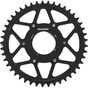 Supersprox RFA-905-45-BLK Edge Steel Sprocket Black for Husqvarna Svartpilen 401 18 in Kuwait