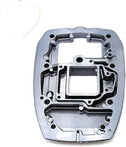 لوحة مشعب دليل العادم لمحرك ياماها 9.9HP 15HP ثنائي الأشواط، يستبدل رقم جزء OEM 6B4-41137، 6B4-41137-00-CA in Kuwait