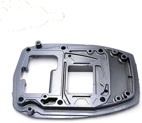 لوحة مشعب دليل العادم لمحرك ياماها 9.9HP 15HP ثنائي الأشواط، يستبدل رقم جزء OEM 6B4-41137، 6B4-41137-00-CA in Kuwait