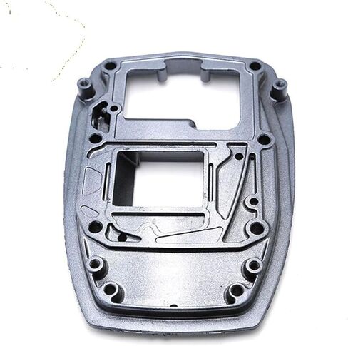 لوحة مشعب دليل العادم لمحرك ياماها 9.9HP 15HP ثنائي الأشواط، يستبدل رقم جزء OEM 6B4-41137، 6B4-41137-00-CA in Kuwait