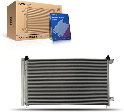 KAX 74423 Air Conditioning A/C Condenser Compatible with Nissan Rogue 2014 2015 2016 2017 2018 2019 2020,with Receiver Drier Replace# 921004BA0A,NI3030175 in Saudi Arabia