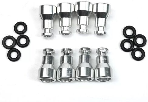 مجموعة فاصل حاقن الوقود مكونة من 8 قطع LS1 LS6 مشعب السحب إلى ملحقات حاقن الشاحنة LS للدراجات النارية in Kuwait