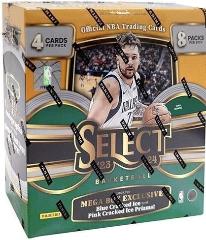 2023-24 Panini Select Basketball Mega Box in Saudi Arabia