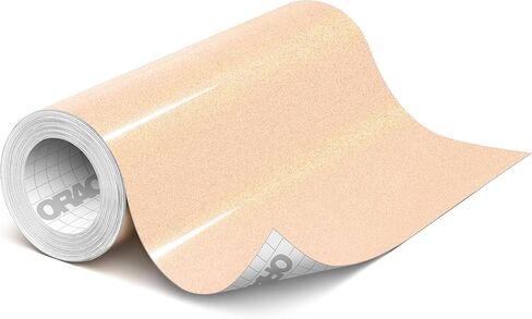 ORACAL 851 Cast Intense Silver Metallic Sparkle Craft Film لاصق ممتاز من الفينيل للملصقات واللافتات وسجلات القصاصات والمشروعات اليدوية 30.48 سم × 60.96 سم in Saudi Arabia