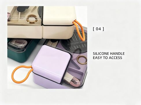 Magnetic Sewing Tool Storage Box，Portable Travel Home Small Storage Box with Needle, Thread, Threader, Scissors,Tape Measure in Saudi Arabia
