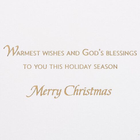 Papyrus Religious Christmas Card with Wooden Manger Nativity Scene (A Child is Born) in Saudi Arabia