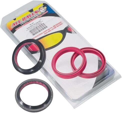 All Balls 56-191 Fork and Dust Seal Kit Compatible With/Replacement For Ducati Monster S4RS 2006 2007, Monster S4RS Tricolore 2008, Multistrada 1000 S 2005 2006, Multistrada 1100 S 2007-2009 in Saudi Arabia
