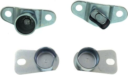 Tailgate Hinge for Chevy for C/K 1500 1988-1998 for C/K 2500/3500 1988-2000 for C3500HD 1992-2000,for GMC for C1500 1988-1995 Set of 4 Driver and Passenger Side in Saudi Arabia