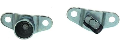 Tailgate Hinge for Chevy for C/K 1500 1988-1998 for C/K 2500/3500 1988-2000 for C3500HD 1992-2000,for GMC for C1500 1988-1995 Set of 4 Driver and Passenger Side in Saudi Arabia