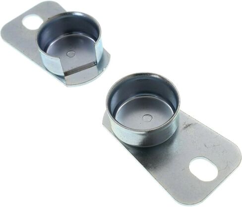 Tailgate Hinge for Chevy for C/K 1500 1988-1998 for C/K 2500/3500 1988-2000 for C3500HD 1992-2000,for GMC for C1500 1988-1995 Set of 4 Driver and Passenger Side in Saudi Arabia