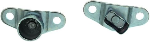 Tail Gate Tailgate Hinges Set of 2 Driver & Passenger Side Pair for GMC for C/K 2500/3500 1988-2000 for C1500 1995-1999 for K1500 1988-1999 in Saudi Arabia