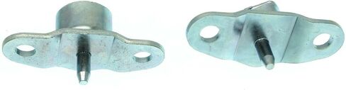 Tail Gate Tailgate Hinges Set of 2 Driver & Passenger Side Pair for GMC for C/K 2500/3500 1988-2000 for C1500 1995-1999 for K1500 1988-1999 in Saudi Arabia