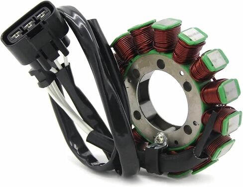 ملف الإشعال الجزء الثابت لـ ZX636 N ZX6R ZX1000 ZX10R/ZX-10RR: 21003-0107 ملحقات الملف الثابت in Kuwait