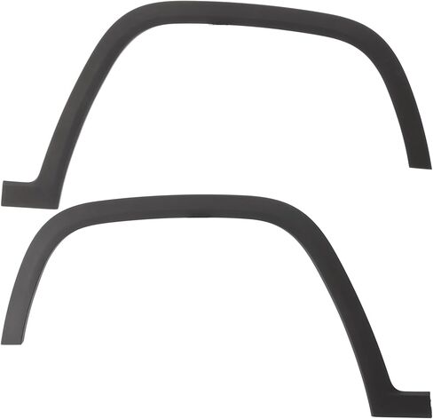 Garage-Pro Fender Flares SET Compatible with Jeep Grand Cherokee 2022-2024, Grand Cherokee L 2021-2024 Front, Driver and Passenger Side, Textured Black in Saudi Arabia