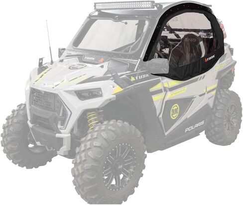 TUSK Zipperless Upper Door Kit for Polaris RZR 900 Trail Ultimate 2021-2024 in Saudi Arabia