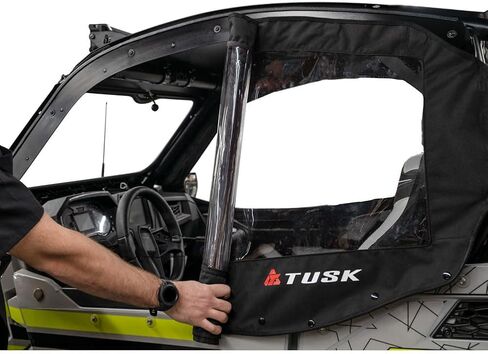 TUSK Zipperless Upper Door Kit for Polaris RZR 900 Trail Ultimate 2021-2024 in Saudi Arabia