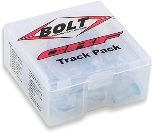 Bolt Motorcycle Hardware Track Pack Hardware Kit for Honda CRF - -- in Saudi Arabia