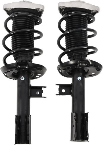 A1563231700 Pair Front Shock Struts Assembly Compatible with W156 C117 W176 GLA250 CLA250 2014-2019 A1173231500 in Saudi Arabia