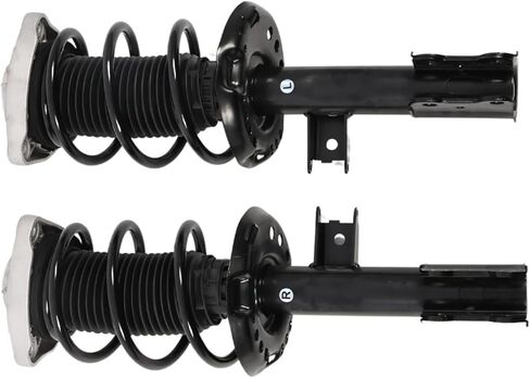 A1563231700 Pair Front Shock Struts Assembly Compatible with W156 C117 W176 GLA250 CLA250 2014-2019 A1173231500 in Saudi Arabia