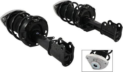 A1563231700 Pair Front Shock Struts Assembly Compatible with W156 C117 W176 GLA250 CLA250 2014-2019 A1173231500 in Saudi Arabia