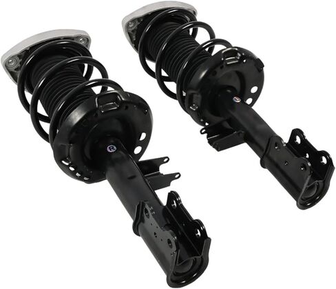A1563231700 Pair Front Shock Struts Assembly Compatible with W156 C117 W176 GLA250 CLA250 2014-2019 A1173231500 in Saudi Arabia