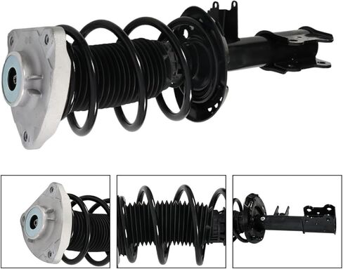 A1563231700 Pair Front Shock Struts Assembly Compatible with W156 C117 W176 GLA250 CLA250 2014-2019 A1173231500 in Saudi Arabia