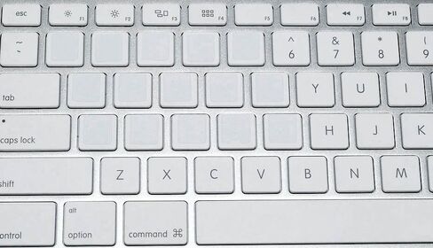Blank White Keyboard Stickers Self-Adheisive in Saudi Arabia