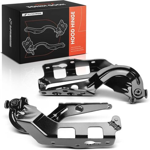A-Premium Front Driver and Passenger Hood Hinges Compatible with Mercedes-Benz W205 Series C300 2015-2021, C63 AMG 2015-2021, C400 2015, C43 C450 AMG, Sedan, Front Left and Right Side, 2-PC Set in Saudi Arabia