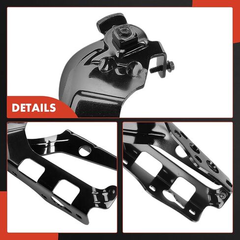 A-Premium Front Driver and Passenger Hood Hinges Compatible with Mercedes-Benz W205 Series C300 2015-2021, C63 AMG 2015-2021, C400 2015, C43 C450 AMG, Sedan, Front Left and Right Side, 2-PC Set in Saudi Arabia