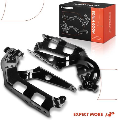 A-Premium Front Driver and Passenger Hood Hinges Compatible with Mercedes-Benz W205 Series C300 2015-2021, C63 AMG 2015-2021, C400 2015, C43 C450 AMG, Sedan, Front Left and Right Side, 2-PC Set in Saudi Arabia