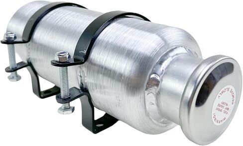 JSD 0.48 جالون 4 × 10 خزان غاز صغير عمودي من الألومنيوم العالمي 1/4 مخرج NPT in Saudi Arabia