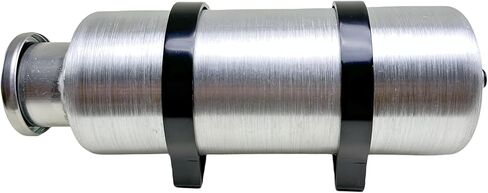 JSD 0.48 جالون 4 × 10 خزان غاز صغير عمودي من الألومنيوم العالمي 1/4 مخرج NPT in Saudi Arabia