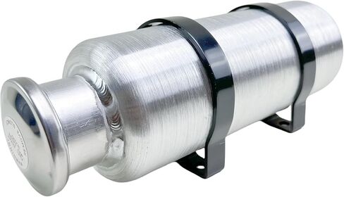 JSD 0.48 جالون 4 × 10 خزان غاز صغير عمودي من الألومنيوم العالمي 1/4 مخرج NPT in Saudi Arabia