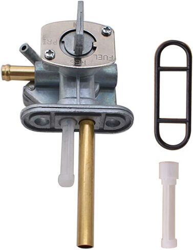 WFLNHB Fuel Cock Gas Valve Petcock Switch Replacement for 1990-1995 Suzuki DR250SE, 1990-1999 DR350SE 44300-15D31 in Saudi Arabia