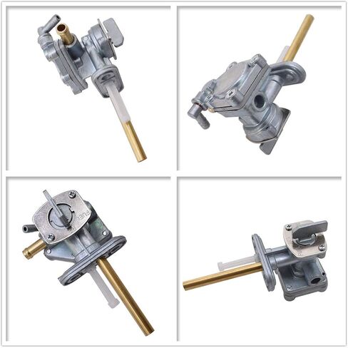 WFLNHB Fuel Cock Gas Valve Petcock Switch Replacement for 1990-1995 Suzuki DR250SE, 1990-1999 DR350SE 44300-15D31 in Saudi Arabia