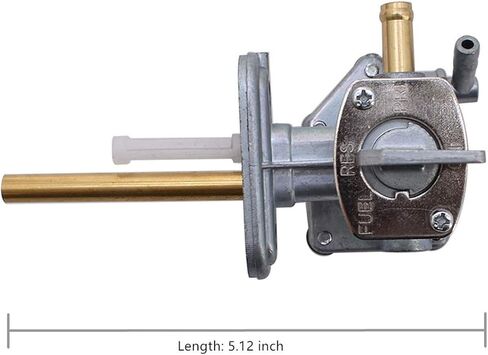 WFLNHB Fuel Cock Gas Valve Petcock Switch Replacement for 1990-1995 Suzuki DR250SE, 1990-1999 DR350SE 44300-15D31 in Saudi Arabia