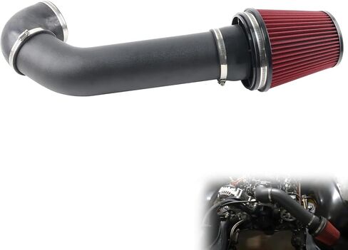 LS Cold Air Intake Kit Compatible with LSX LS1 LS2 4.8L 5.3L 5.7L 6.0L LS Swap Cold Air Intake System in Saudi Arabia