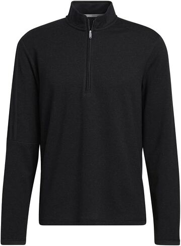adidas Men's 3-Stripes Quarter-Zip Pullover in Saudi Arabia